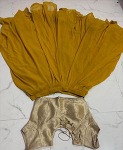 Vibrant Yellow Lehenga Choli