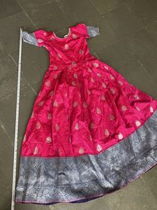 Beautiful Pink Silk Lehenga Choli