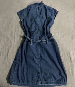 Stylish Denim Dress