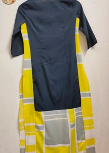 W Boat Neck Kurta/Kurti