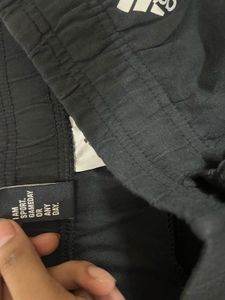 Adidas Black Athletic Shorts