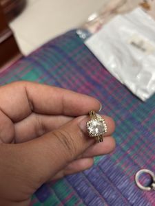 Elegant Gold-Tone Ring