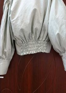 Chic Pleated  Blouse