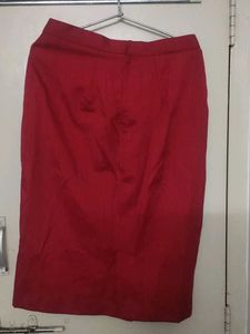 Long Pencil Skirt