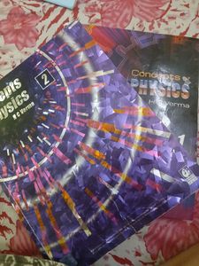 Concepts of Physics HC Verma Vol 1