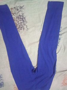 Comfortable Blue Leggings