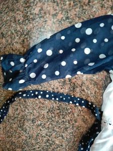 Retro style Polka Dot Gown