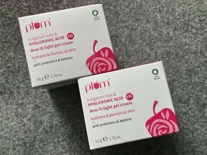 Plum Bulgarian Rose Gel Cream (x2)
