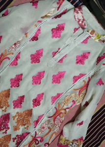 Embroidered Kurta for Women