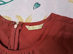 Rust Orange Jumpsuit
