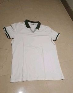 White Polo T-Shirt
