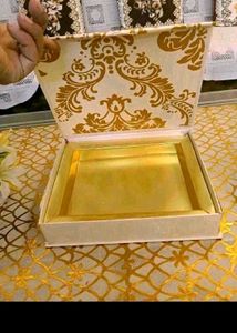 8. Decorative Gift Box with Butterflies