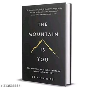 THE MOUNTAIN IS YOU BY BRIANNA WIEST