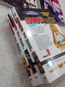 Naruto &amp; Blue Lock Manga Set