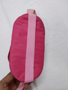 Pink Coloured  Tiffin Bag