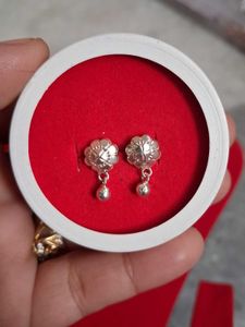 Beautiful New Silver Earrings