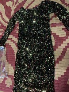 Sparkling Sequin Party Dress