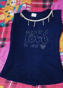 🌼Navy Blue Top🌼