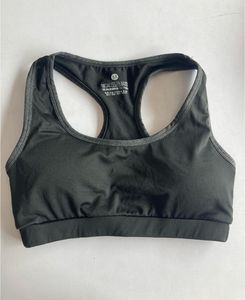 Black Racerback Sports Bra