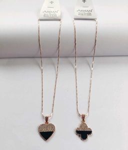 COMBO OFFER 💥 💥 Heart &amp; Clover Pendant Necklaces