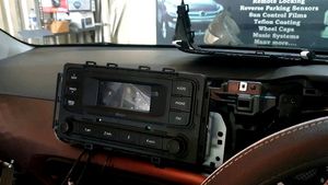 HYUNDAI ORIGINAL CAR STEREO 2024 Not Used