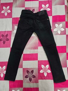 Stylish Black Denim Jeans