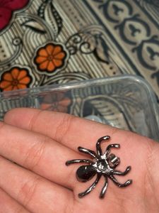 Unique Spider Pendant Necklace Charm