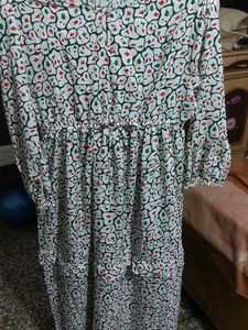 Flowy Tiered Maxi Dress xxl xxxl