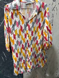 Vibrant Patterned Co ord set
