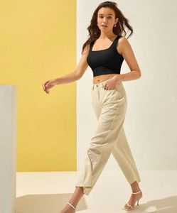 Chic Crop Top Set