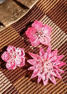 Resin Flower Set