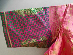 Elegant stiched blouse