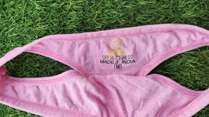 Pink Thong Underwear