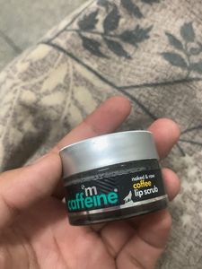 mCaffeine Coffee Lip Scrub