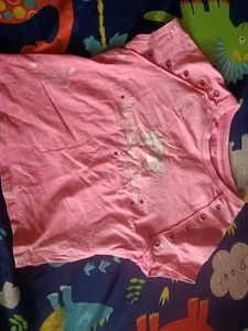 Pink Graphic T-Shirt