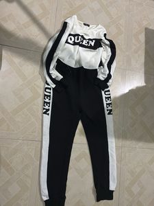 Queen Sweatshirt &amp; Jogger Set