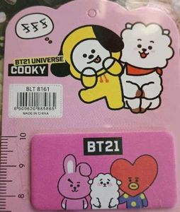 🫰🏻 BT21 CUTE BOOKMARK🫰🏻😍💕 (Pink)