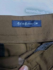 women 'sBrown Casual Trousers