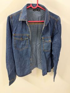 Classic Blue Denim Shirt