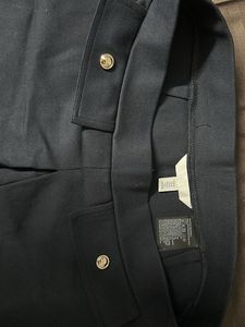 H&amp;m Navy Mini Skort