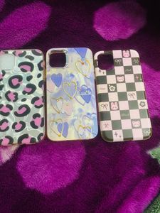 Cute Phone Cases - Set of 4