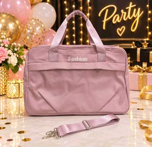 Stylish Pink Fashion Duffle Bag