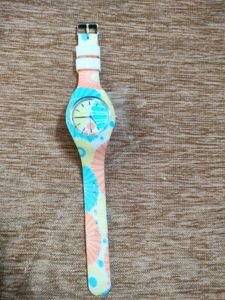 Colorful Floral Watch