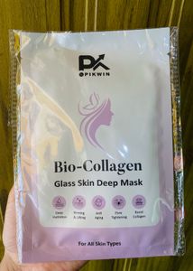 Bio-collagen Glass Skin Mask- Pack Of 2