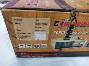 Durga Champion Supreme Popular Heat Convector