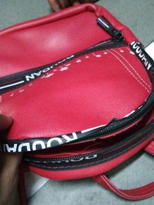Fancy Red Colour Bag