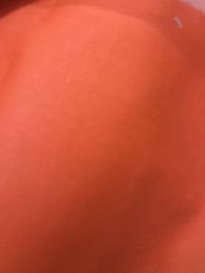 Multi Purpose Cotton Fabric Saffron Color