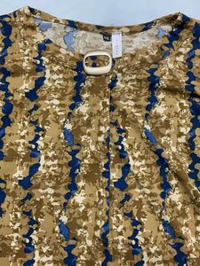 Stylish Printed Kurta