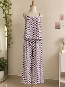 Polka Dot Pajama Set