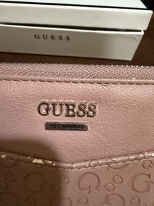 Original Guess Clutch with Box &amp; dust bag